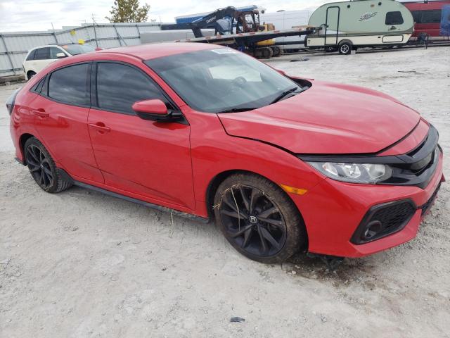 SHHFK7H45HU207158 Honda Civic Sport