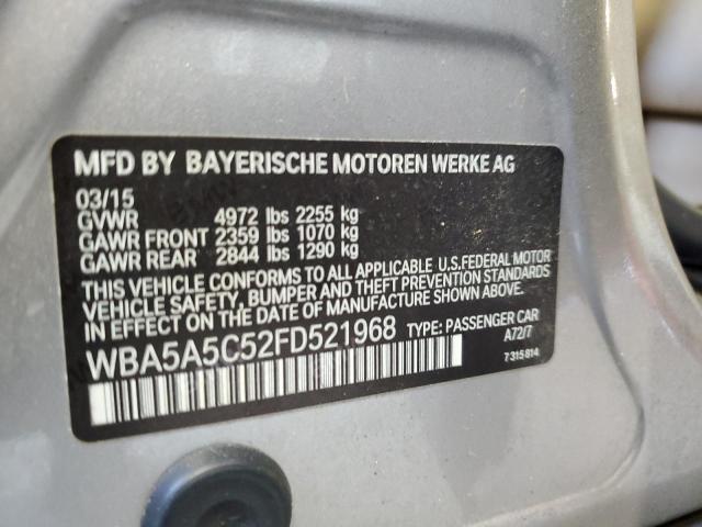 WBA5A5C52FD521968 BMW 528 I