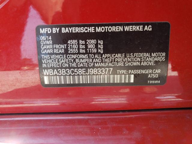 WBA3B3C58EJ983377 BMW 328 XI