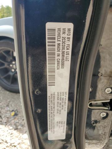 2C3CDXL96MH630650 Dodge Charger Srt Hellcat