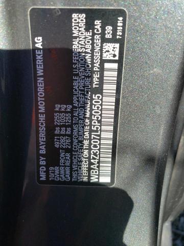 WBA4Z3C07L5P50505 BMW 430xi