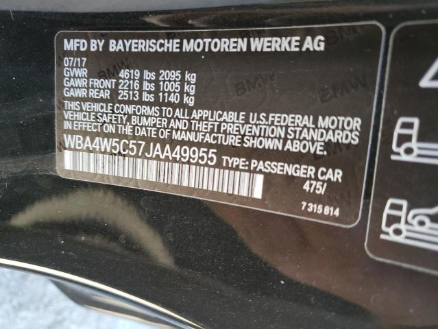WBA4W5C57JAA49955 BMW 430xi