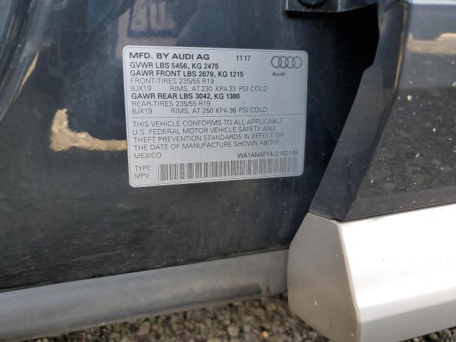 WA1ANAFY4J2102149 Audi Q5 PREMIUM