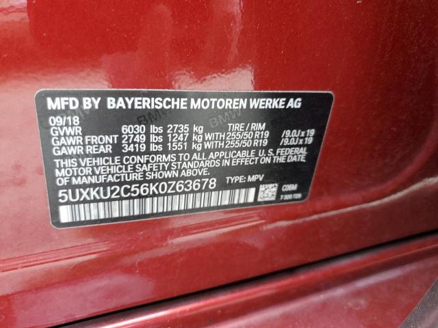 5UXKU2C56K0Z63678 BMW X6 Xdrive35i