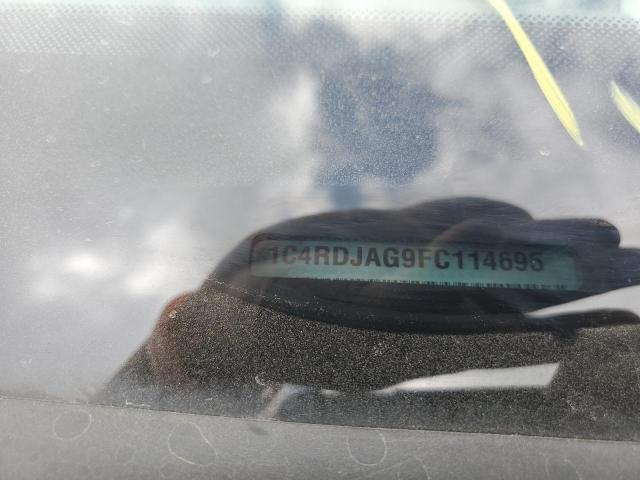 1C4RDJAG9FC114695 Dodge Durango Sxt