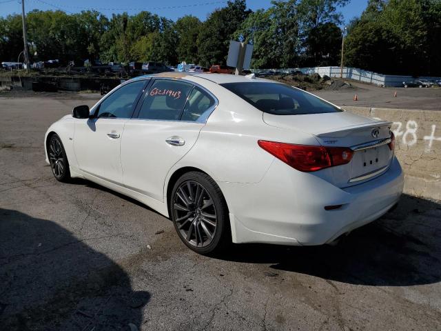 JN1FV7AP9GM421091 Infiniti Q50 Red Sport 400