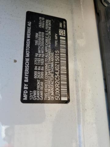 5UXKR2C54J0Z15015 BMW X5 Sdrive35i
