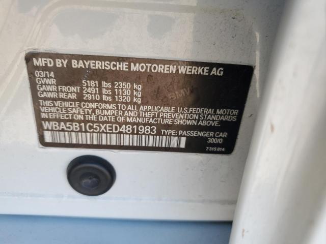 WBA5B1C5XED481983 BMW 535 I