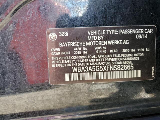 WBA3A5G5XFNS82665 BMW 328 I