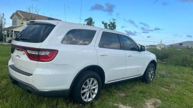 1C4RDJFGXLC308219 Dodge Durango Ssv