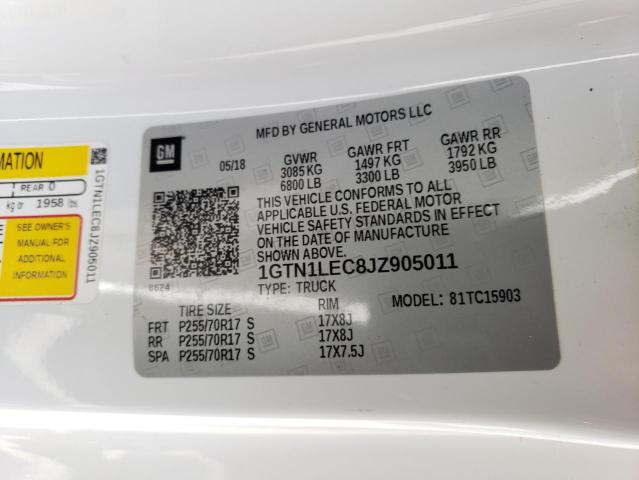 1GTN1LEC8JZ905011 GMC Sierra C1500