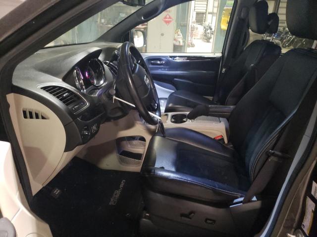 2C4RDGCGXHR599780 Dodge Grand Caravan Sxt