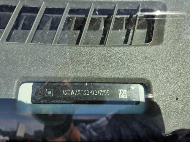 1GTW7AFG3K1317199 GMC Savana G2500