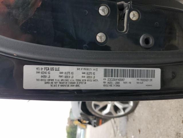 2C3CDZBG4FH835057 Dodge Challenger Sxt Plus
