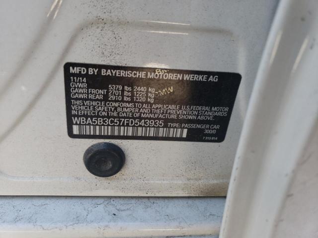 WBA5B3C57FD543935 BMW 535 XI