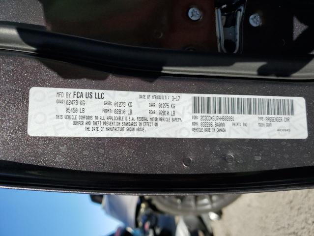 2C3CDXGJ7HH602091 Dodge Charger R/t 392
