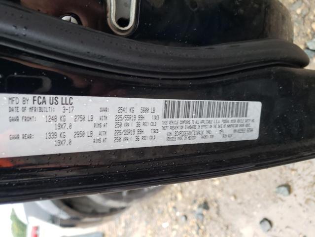 3C4PDDEG9HT610414 Dodge JOURNEY GT