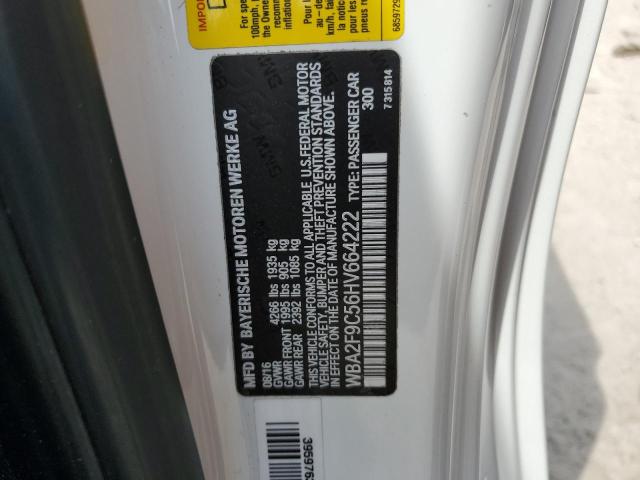 WBA2F9C56HV664222 BMW 230I