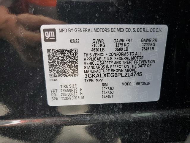 3GKALXEG6PL214745 GMC Terrain Denali