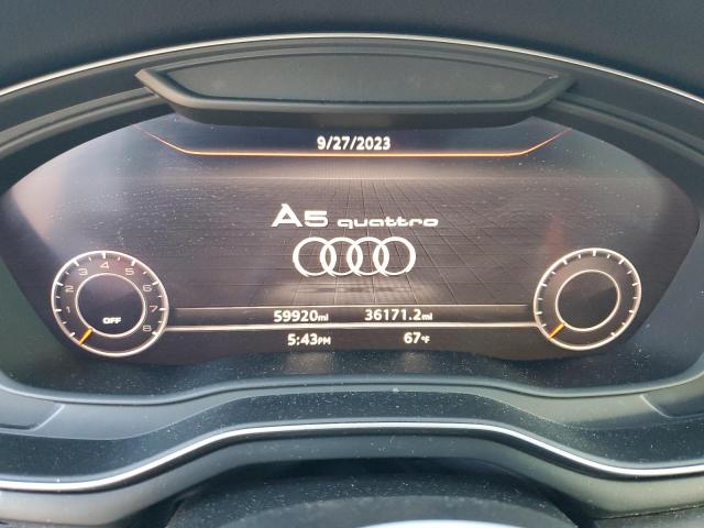 WAUENCF52JA090580 Audi A5 Premium Plus S-line