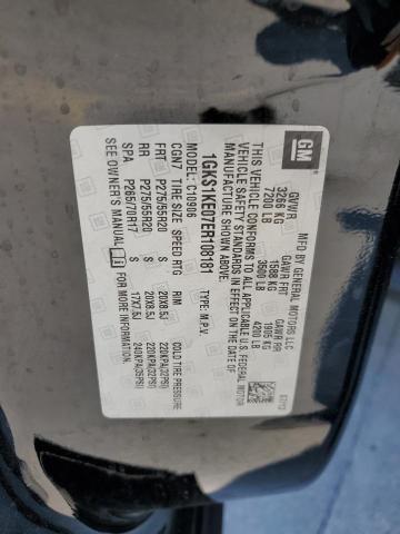 1GKS1KE07ER108181 GMC Yukon Xl C1500 Slt