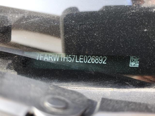 7FARW1H57LE026892 Honda CR-V EX