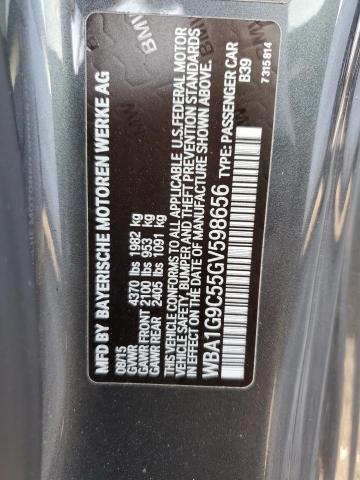 WBA1G9C55GV598656 BMW 228 Xi Sulev