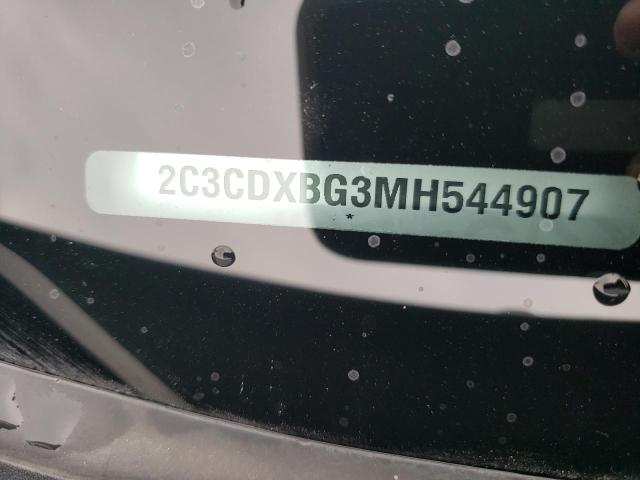 2C3CDXBG3MH544907 Dodge Charger Sxt