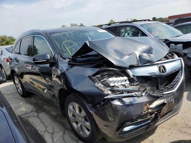 5FRYD4H8XEB012141 Acura Mdx Advance
