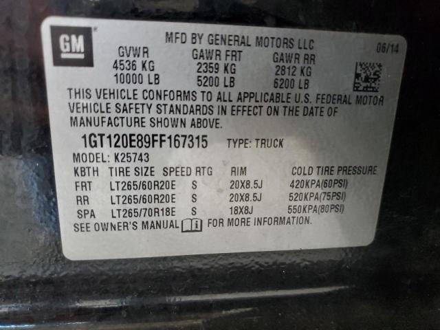 1GT120E89FF167315 GMC Sierra K2500 Denali