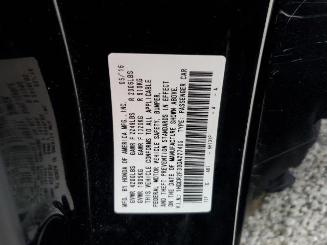 1HGCR2F30GA227405 Honda ACCORD LX