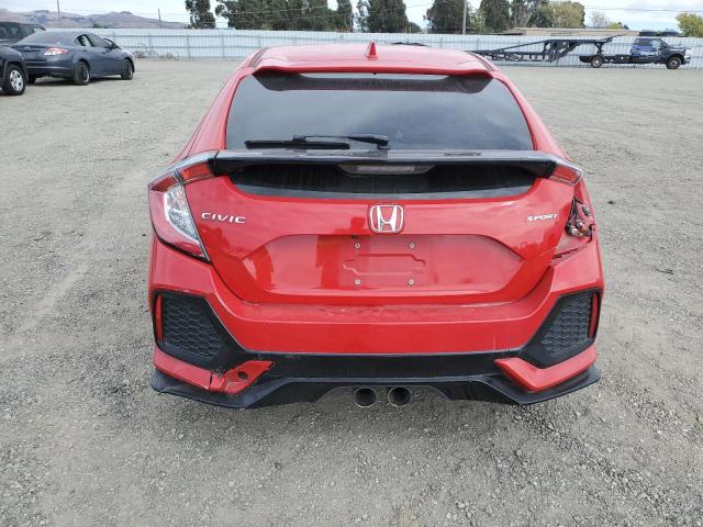 SHHFK7H44KU402742 Honda Civic Sport