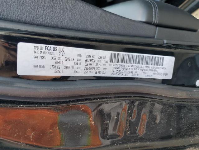 1C4RDJDG0HC950748 Dodge DURANGO GT
