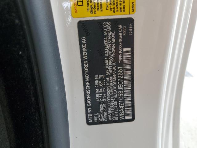 WBA4Z1C58JEC72661 BMW 430I