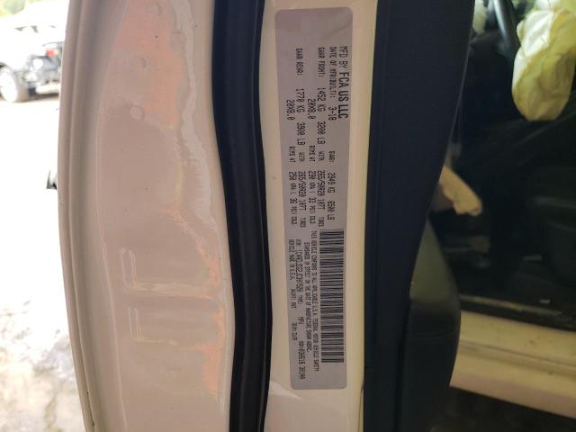1C4RDJDG2JC307520 Dodge DURANGO GT