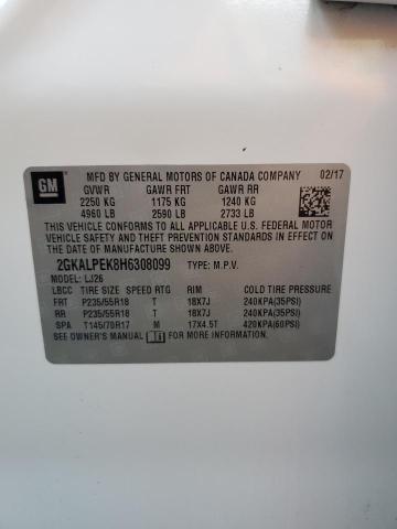 2GKALPEK8H6308099 GMC Terrain Slt