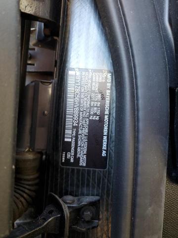 WBY1Z8C56HV889934 BMW I3 REX