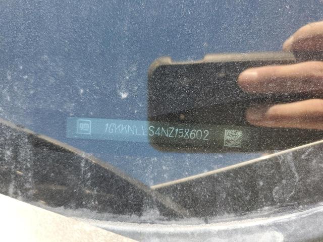 1GKKNLLS4NZ158602 GMC Acadia At4