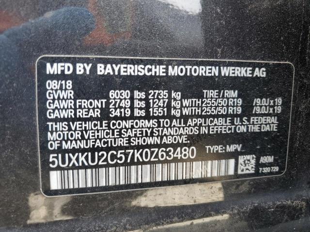 5UXKU2C57K0Z63480 BMW X6 Xdrive35i