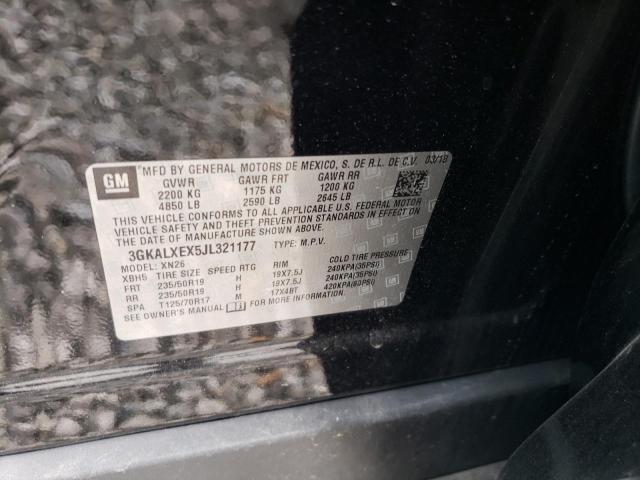 3GKALXEX5JL321177 GMC Terrain Denali