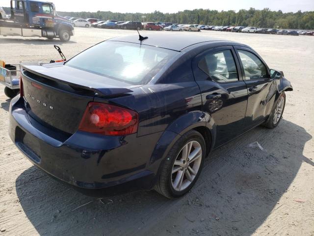 1C3CDZAGXEN137012 Dodge AVENGER SE
