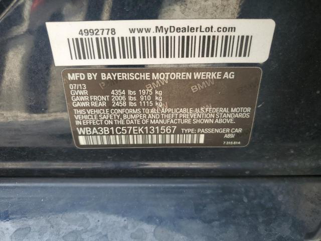 WBA3B1C57EK131567 BMW 320 I