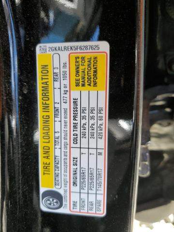 2GKALREK5F6287625 GMC Terrain Sle