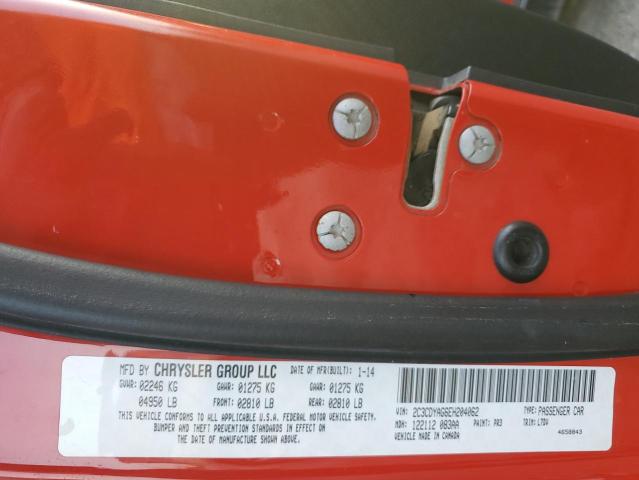 2C3CDYAG6EH204062 Dodge Challenger Sxt