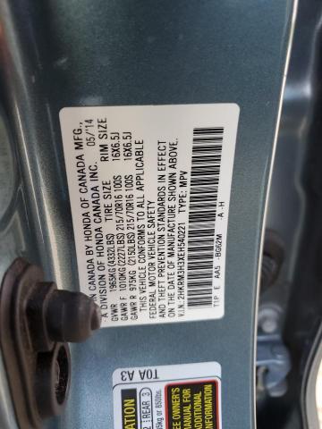 2HKRM3H3XEH540221 Honda CR-V LX