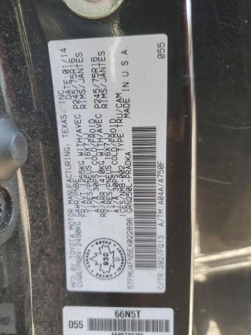 5TFMU4FN5EX022896 Toyota Tacoma Double Cab Long Bed
