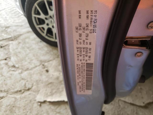 3C4PDDEG6JT512687 Dodge JOURNEY GT