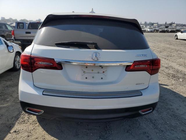 5FRYD4H47FB011446 Acura Mdx Technology