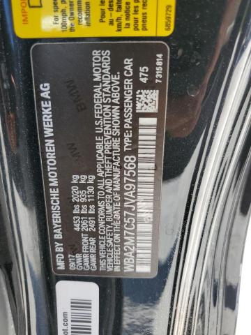 WBA2M7C57JVA97568 BMW 230I