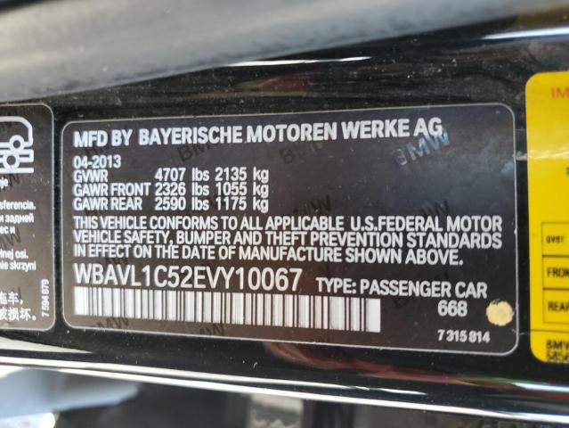 WBAVL1C52EVY10067 BMW X1 Xdrive28i